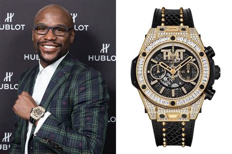 Mayweather boxer watch